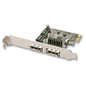 SATA PCIe Card 2:1