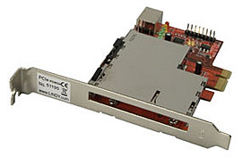 ExpressCard Reader PCI-e