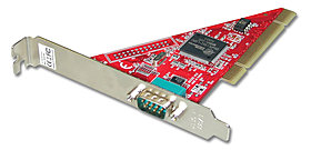 PCI Seriell Adapter