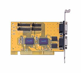 ISA 2x 16C650 Seriell-Karte