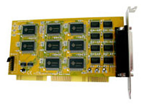 ISA 8x 16C650 Seriell-Karte