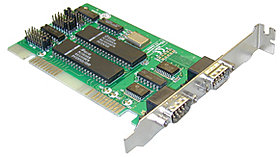 ISA 2x 16C650 Seriell-Karte