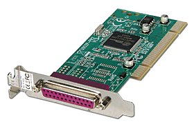Parallel-Karte PCI