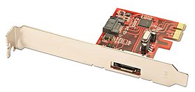 PCIe SATA 3 Karte 2 Ports