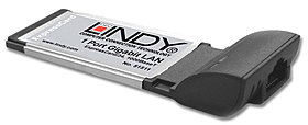 Gigabit LAN ExpressCard