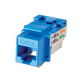 RJ45 UTP Keystone CAT6