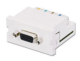 VGA Cat.5 Extender Snap-In-Modul