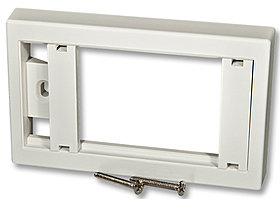 Wanddose 3x Snap-In-Modul