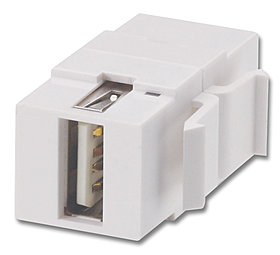 Doppelkupplung Keystone USB A/B