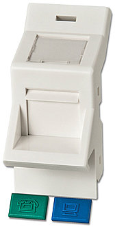 Snap-In-Modul Keystone 45 Grad