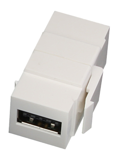 Doppelkupplung Keystone USB A