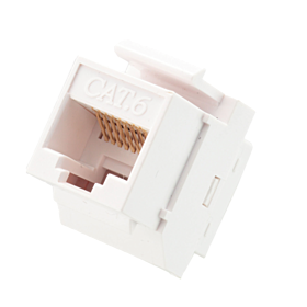 RJ45 Doppelkupplung Keystone