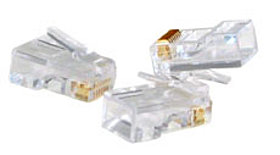 RJ45 Crimp-Stecker UTP