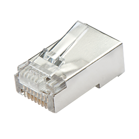 RJ45 Crimp-Stecker STP