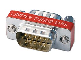 Adapter 15 pol. HD Stecker/Stecker