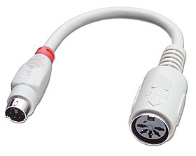 Keyboard Adapterkabel PS/2 an DIN