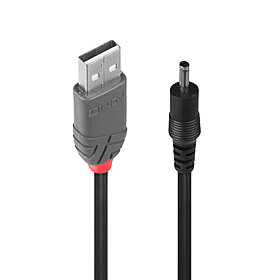 Adapter USB-A-Stecker an DC-Hohlstecker