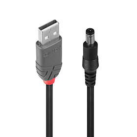Netzteil-Adapter USB DC 5,5
