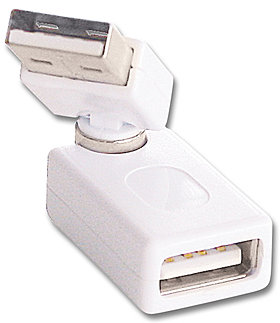 USB Winkeladapter 3D