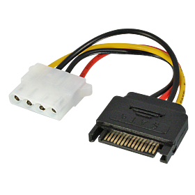 Adapter Strom IDE/SATA