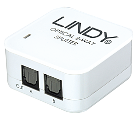 Audiosplitter Toslink SPDIF