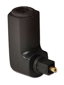 Adapter Toslink 90