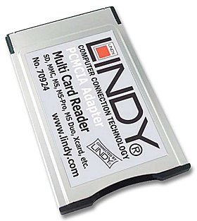 PCMCIA Card Reader
