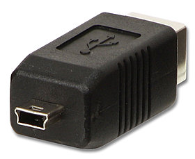 USB 2.0 Adapter Typ B/Mini-B