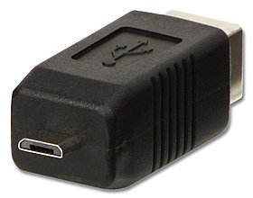 USB 2.0 Adapter Typ B/Micro-B