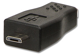 USB 2.0 Adapter Mini-B/Micro-B