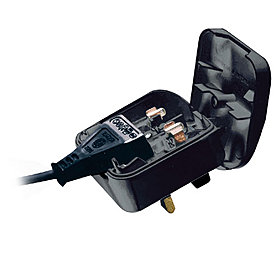 Euro-Stecker an UK-Stecker