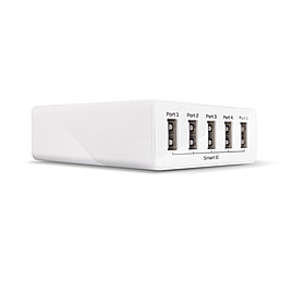 5 Port USB Schnell-Ladeadapter