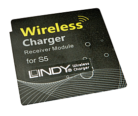 Adapter Qi-Ladestation Galaxy S5