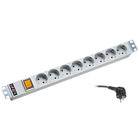 19'' Steckdosenleiste Schalter