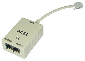 ADSL-Splitter 3x RJ-11